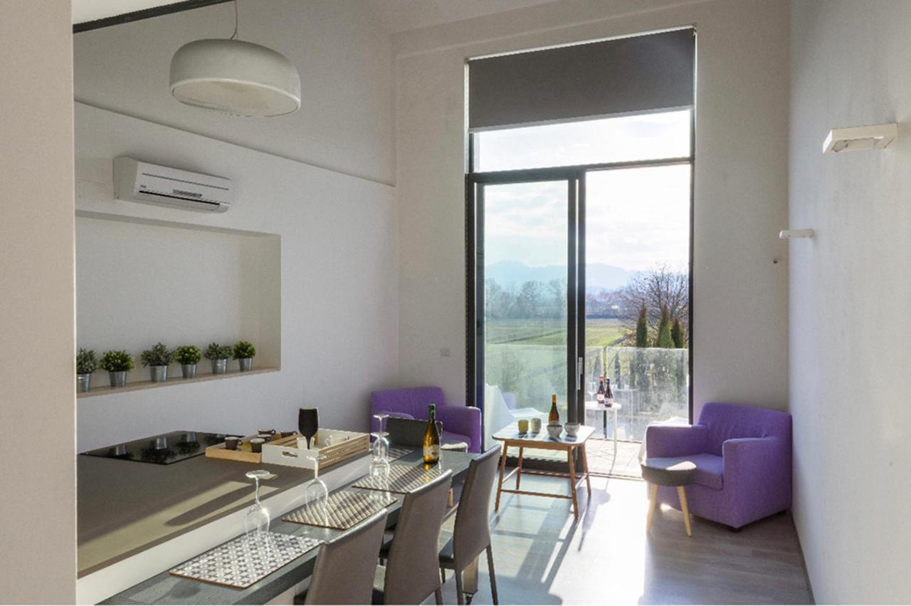 Loft A Montepulciano Sopra Birrificio Artigianale Leilighet Abadia a Isola Eksteriør bilde