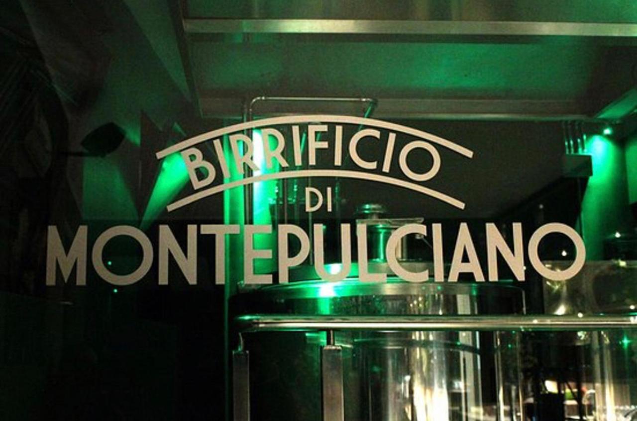Loft A Montepulciano Sopra Birrificio Artigianale Leilighet Abadia a Isola Eksteriør bilde