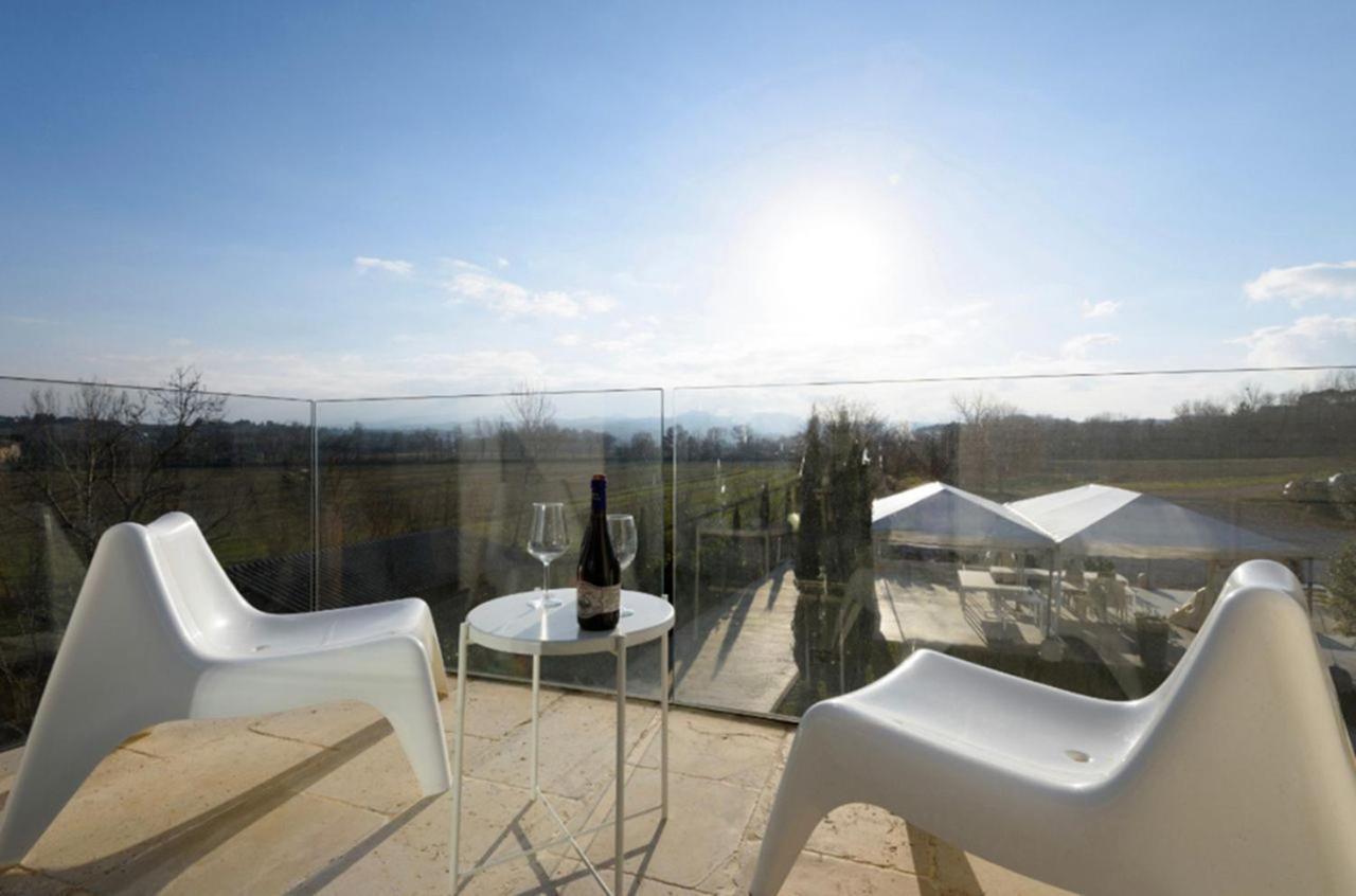 Loft A Montepulciano Sopra Birrificio Artigianale Leilighet Abadia a Isola Eksteriør bilde